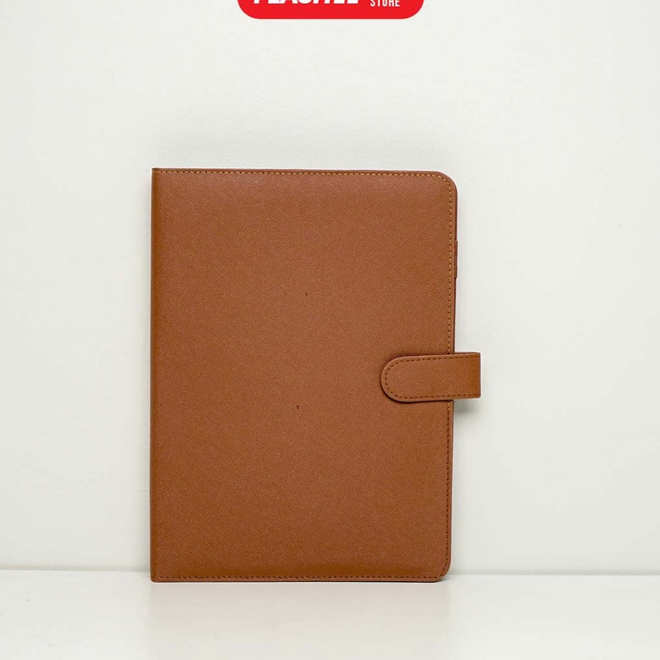

Kejar Kejutan Flashee Binder Polos Coklat Muda Ukuran A5 Binder Eksklusif Binder Sekolah Isi Ulang Kertas 2 Lubang Ring Bisa COD