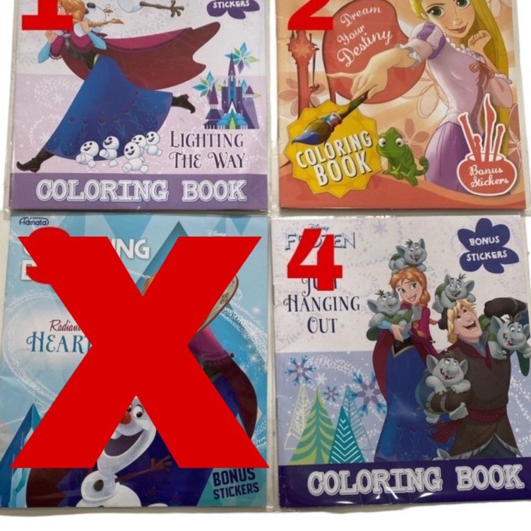 

Pasti Berkualitas Princess Coloring Book S Adinata Buku Mewarnai