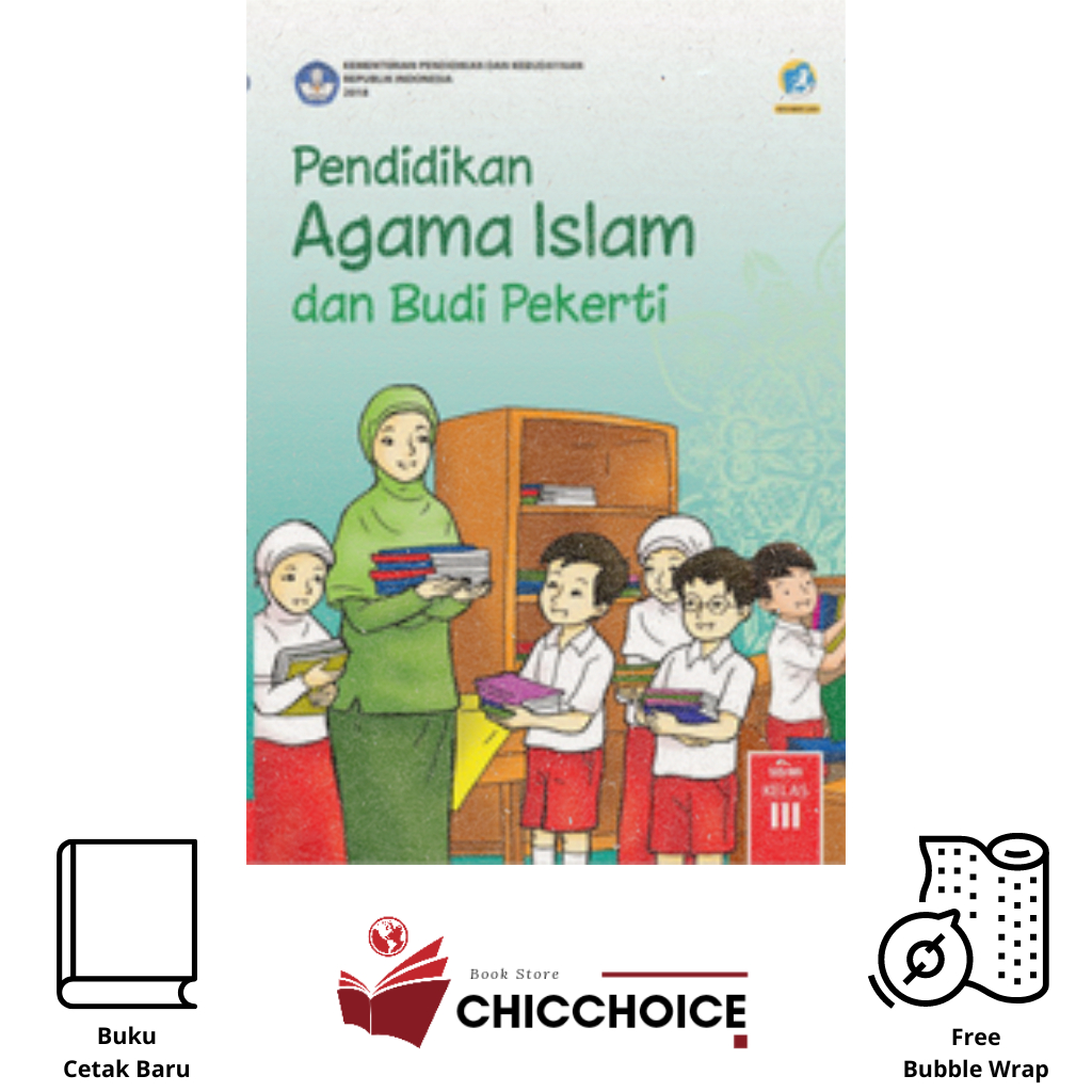 Buku Pendidikan Agama Islam Kelas 3 SD Kurikulum 13 - Buku Pendidikan Agama Islam