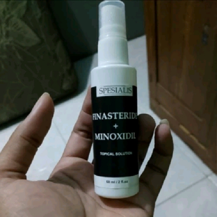 Finmix Hair Serum - Finmix Spesialis Rambut Original - Mengatasi Rambut Rontok - Menyuburkan Rambut 