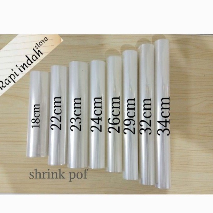 

Model Terpopuler plastik segel shrink pof plastik buku majalah