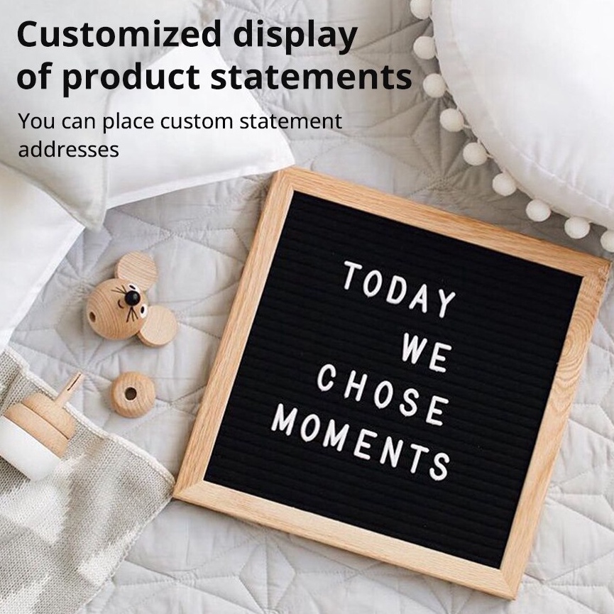 

Promo Hari Ini TERMURAH Papan Nama Bayi Letter Board Kekinian SmileGirl 3x3 Dekorasi rumah