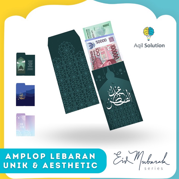

Borong Sekarang Eid Series Amplop Duit THR Lebaran Amplop Idul Fitri