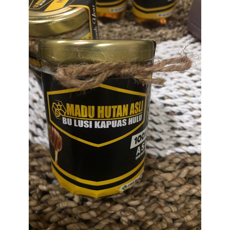 

Madu hutan Asli kapuas hulu 250gram