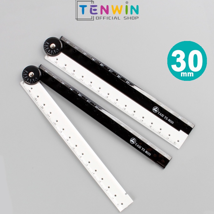 

Pasti Ada 3 cm Flexible Ruler folding ruler penggaris lentur tidak bisa patahTenwin