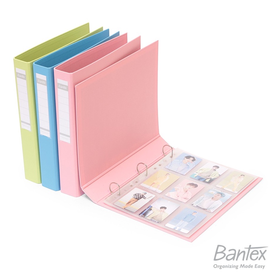 

Penjualan Hemat Bantex Photocard Album A4 Bubble Gum Color 8322P