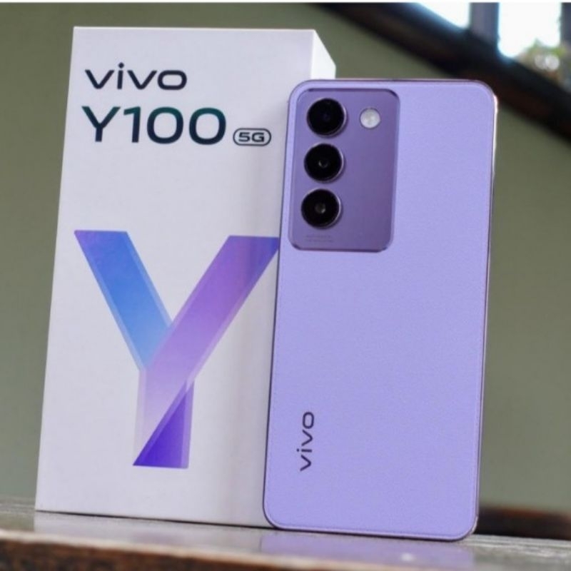 Promo Hp Vivo Y100 5G RAM 8/256GB Handphone Android Terbaru