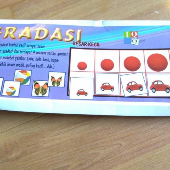 

Harga Terkini Kartu gradasi besar kecil