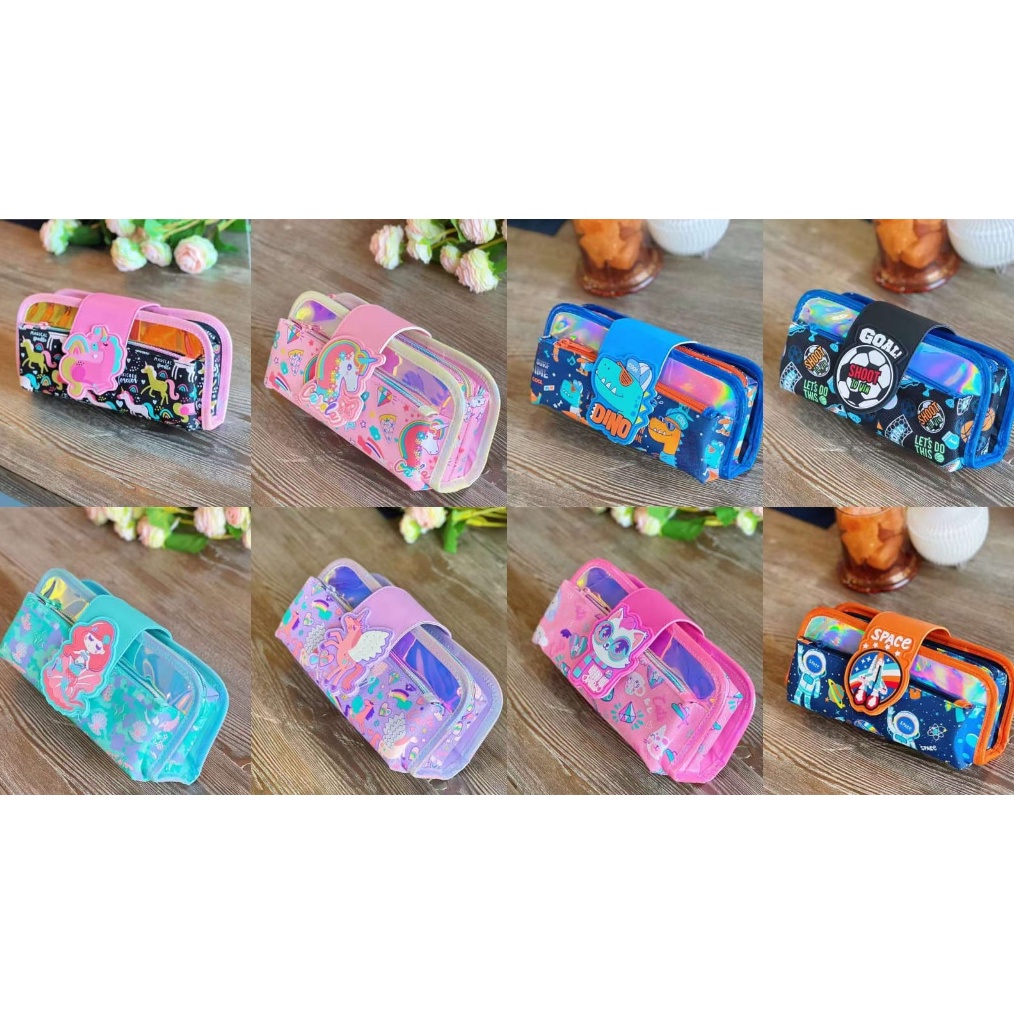 

Vest tempat pensil atau kotak pensil lipat anak ART W3E7