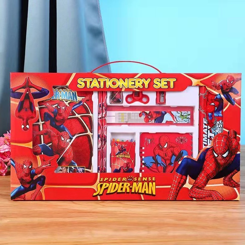 

KODE K3G6 Stationery Set Paket Alat tulis 14in1 Karakter AnakAnak