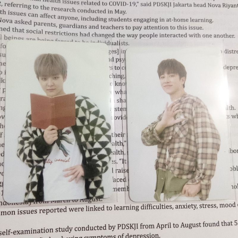 [WTS] JIHOON JUNGHWAN TREASURE OFFICIAL PC AR