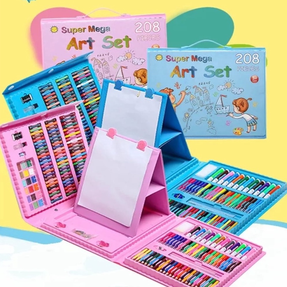 

Crayon 1 Set Isi 28pcs Alat Menggambar Stationery Paints Kids Children Painting Drawing Tools Set with Colored PencilKrayon Mewarnai Anak Viral Art Set 15pcs Melukis Anakanak Spidol Crayon Cat Air Pensil Warna Lengkap ART Z8F7