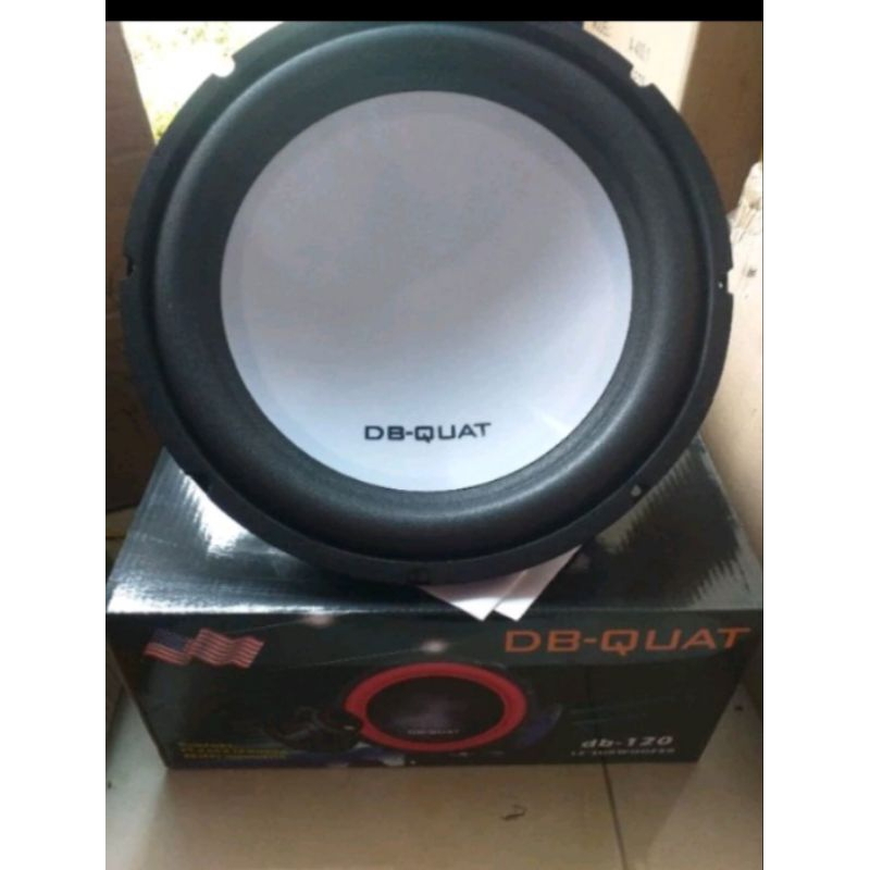 subwofer ads 1286  12in dobel coil