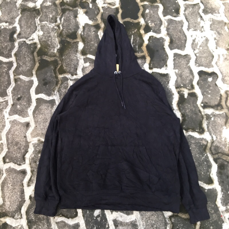 GU Blank hoodie L