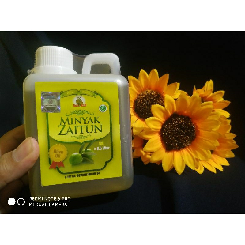 

Minyak Zaitun Olive Oil 0,5L Al Ghuroba 500gr