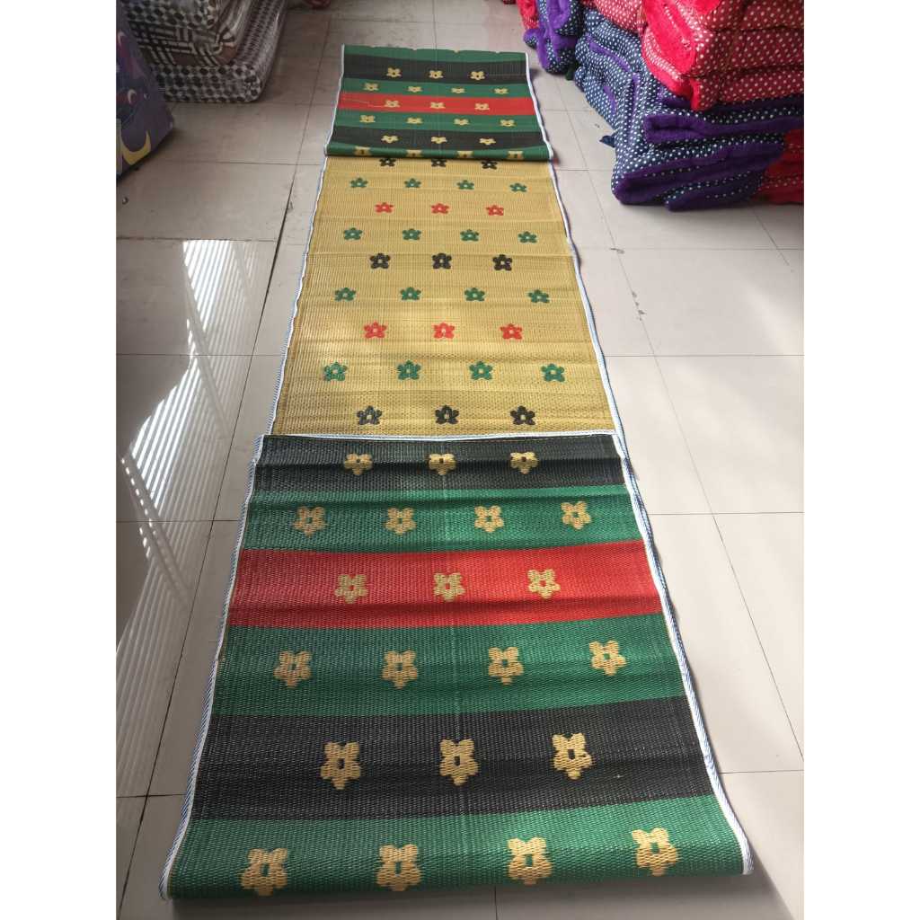 Terlaris Tikar Jumbo Tikar Plastik Ukuran 3x4 Meter Tikar Tenun Tikar Asli Kualitas No.1 Tikar Lipat