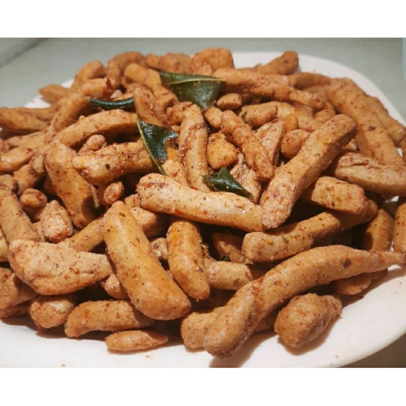 

basreng pedas daun jeruk maknyos 1 ball isi 2kg