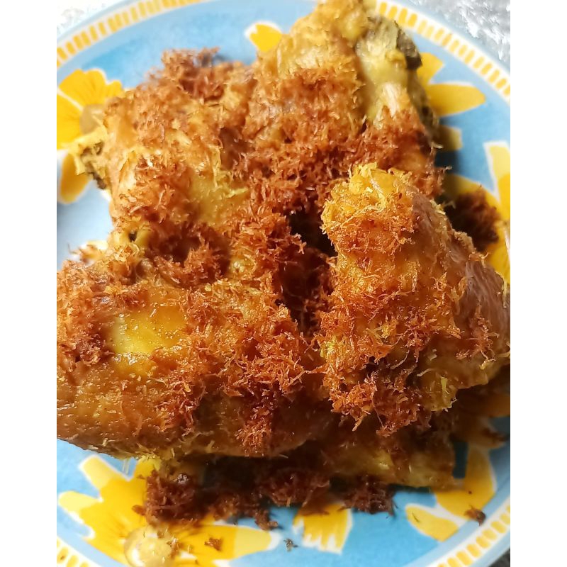 

Ayam Ungkep Serundeng