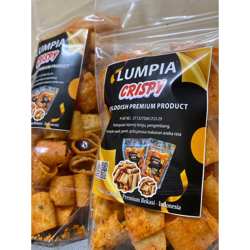 

LUMPIA CRISPY PEDAAAS DAUN JERUK