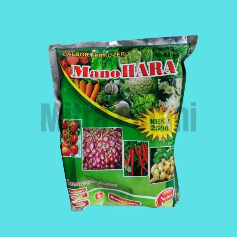 Manohara Pupuk Kalsium boron 1Kg