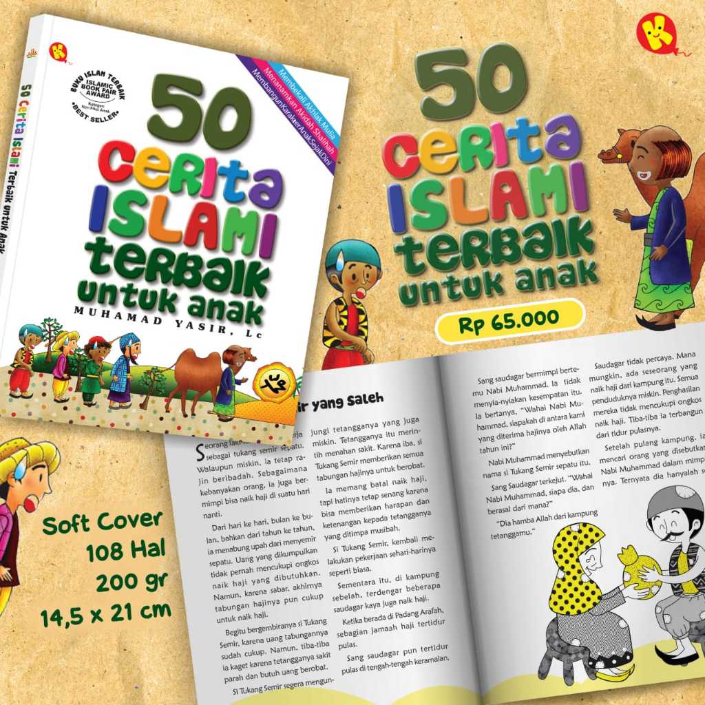 50 Cerita Islami Terbaik Untuk Anak