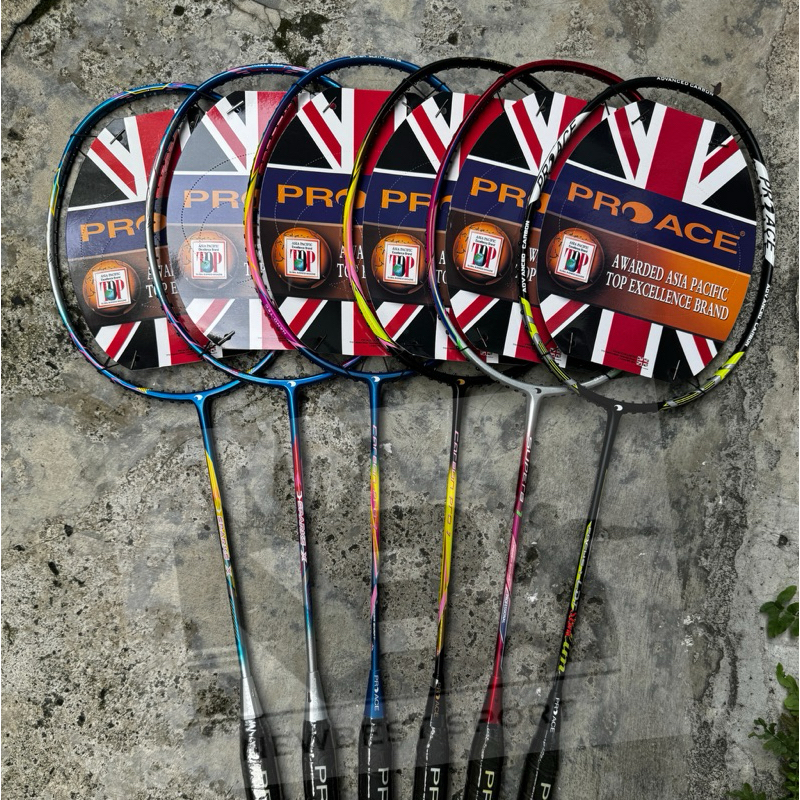 RAKET BADMINTON PRO ACE CARBON PRO ORIGINAL SALE
