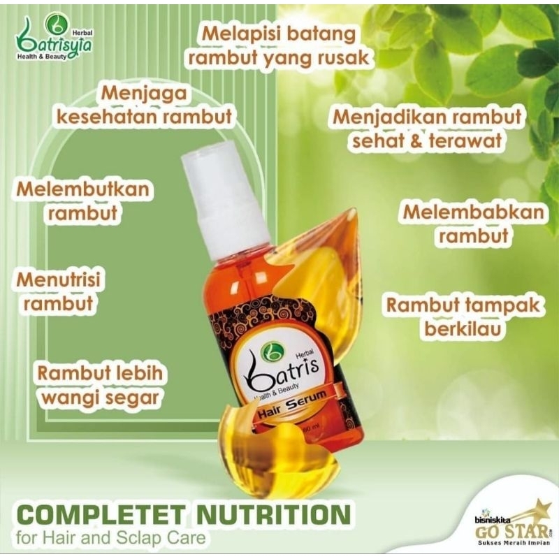Hair Serum / Batrisyia Hair Serum