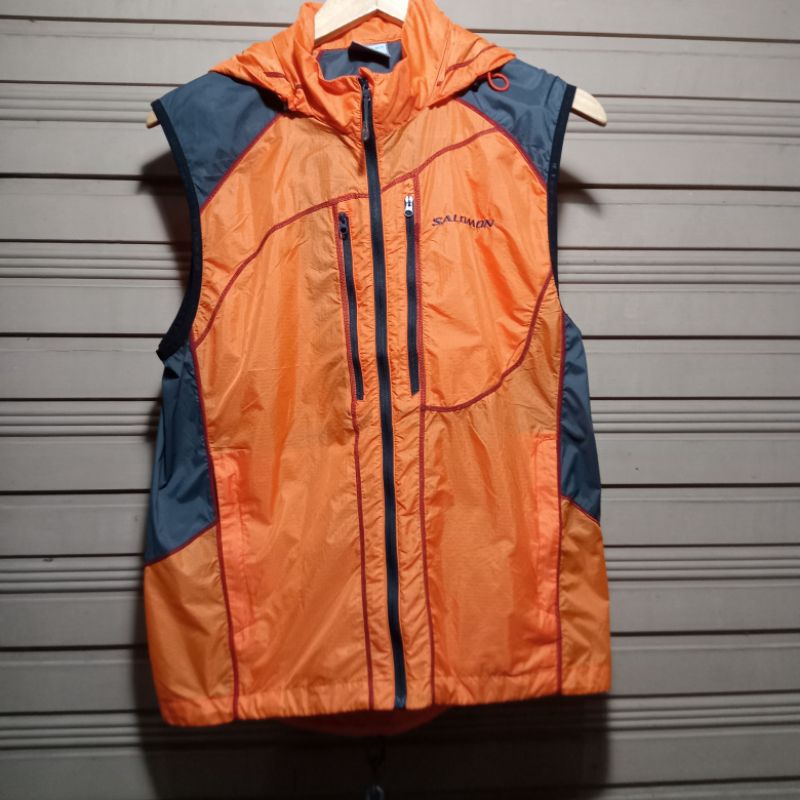 vest outdoor salomon