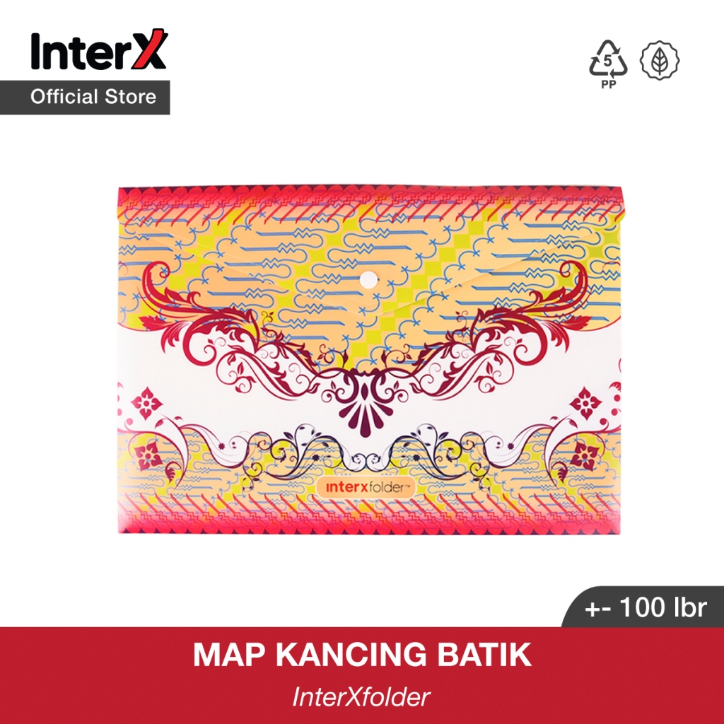 

Map Kancing FC InterXfolder Batik (Mix)