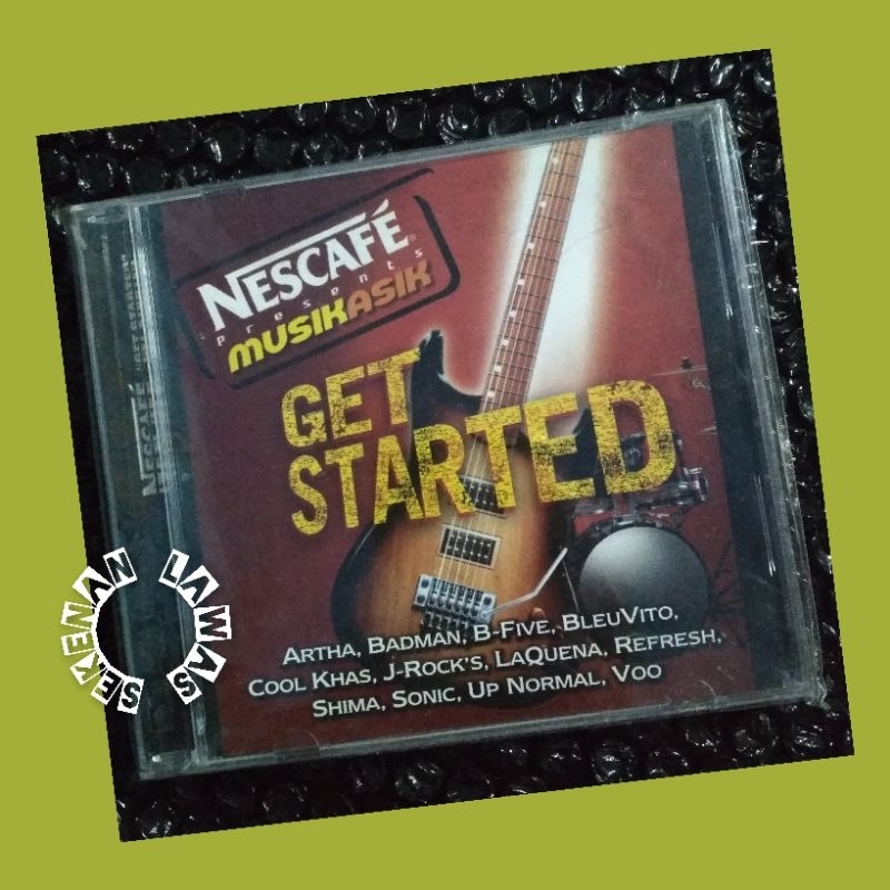 CD Get Started /Debut Jrocks /Mulus