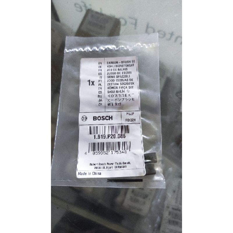 Carbon Brush / Kull / Arang Bosch GSB 10 RE - GSB 13 RE - GSB 16 RE