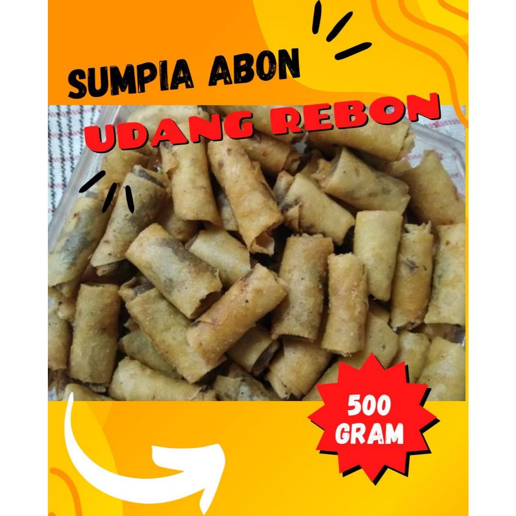 

Sumpia Rasa Udang isi 500 gram