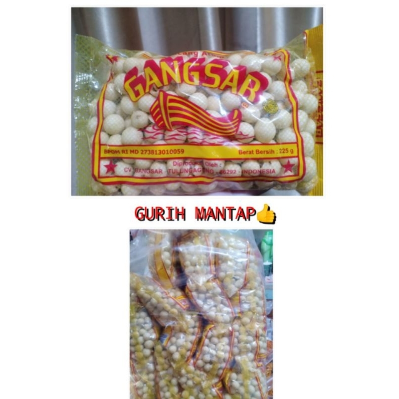 

Kacang Atom Gangsar