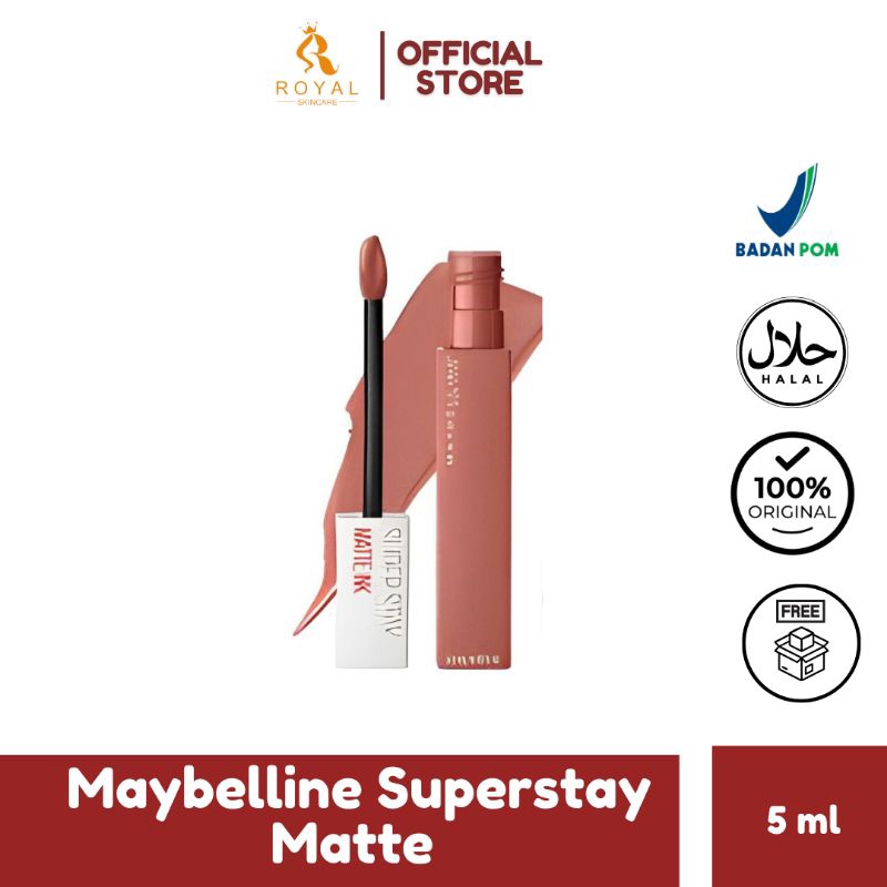 Maybelline Lip Matte Superstay Matte Ink