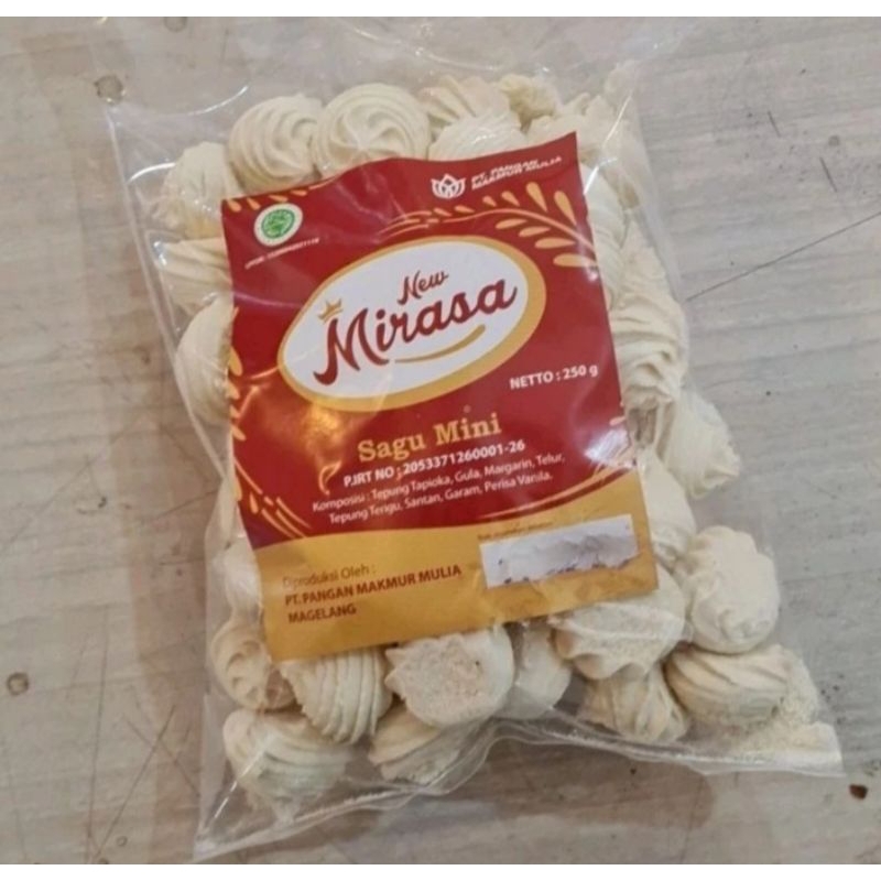 

kue sagu mirasa 250gr