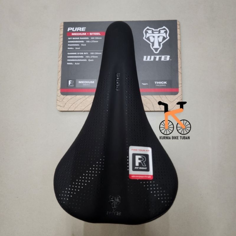 Saddle WTB PURE Sadel Sepeda Gunung MTB