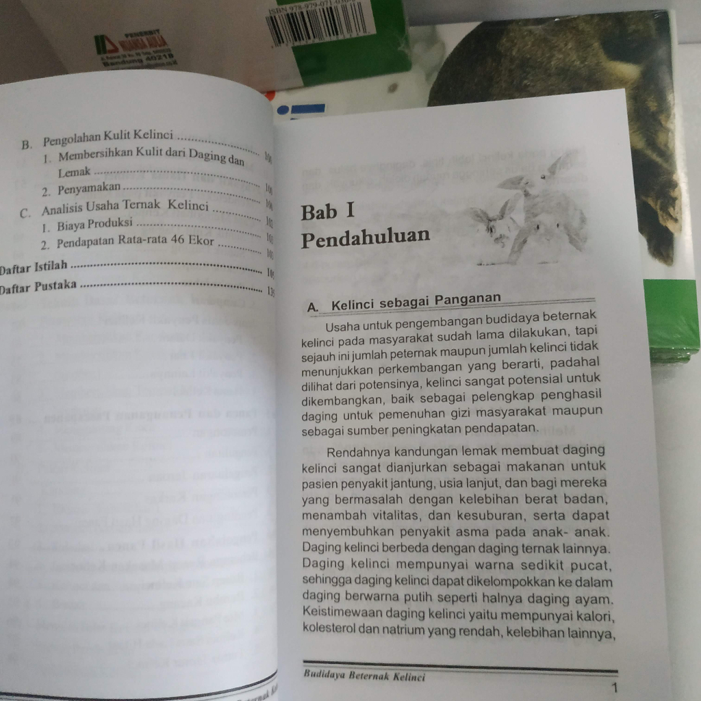 Buku Seri Budidaya Ternak-Pedoman Beternak Kelinci