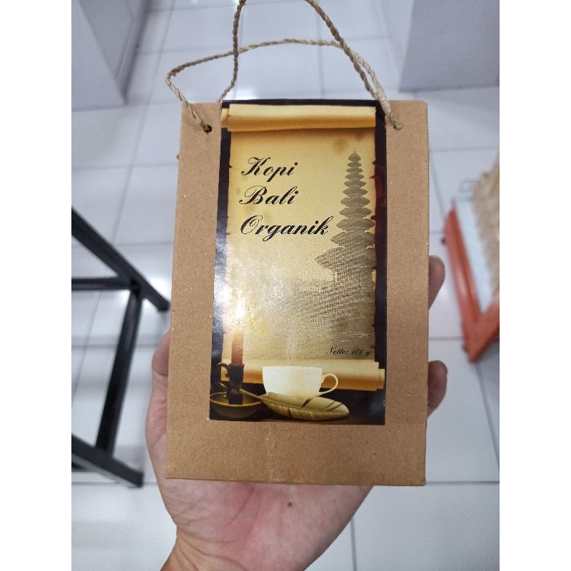 

KOPI BALI ORGANIK TRIJE !!