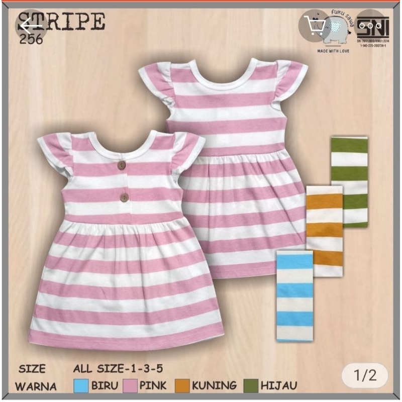 baju bayi perempuan/ baju anak perempuan/ baju bayi 1 tahun / baju anak murah / daster anak viral / 