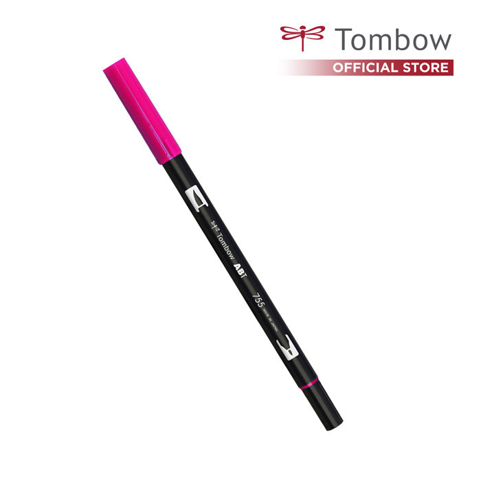 

Tombow Dual Brush ABT Pen Rubine Red