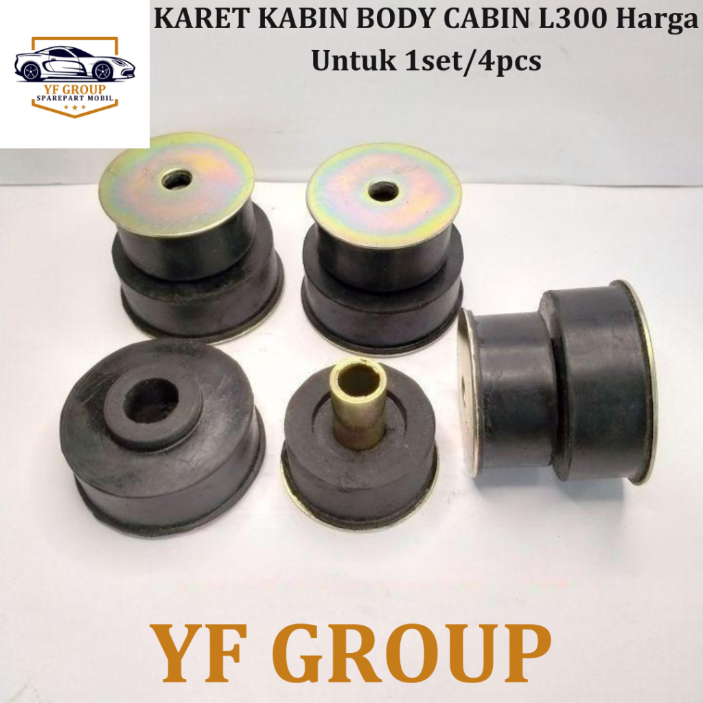 SPAREPART MOBIL KARET KABIN BODY CABIN L300