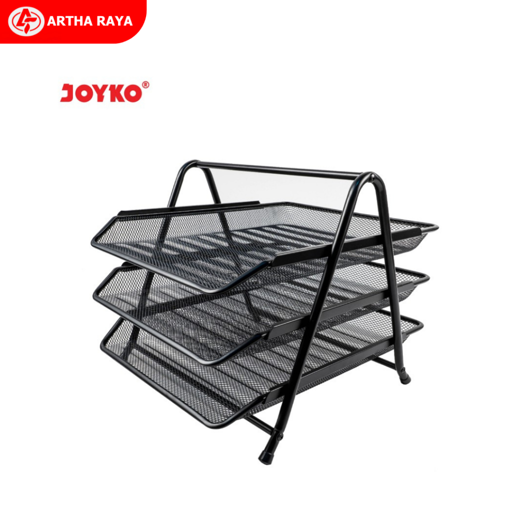 

Joyko File Document Tray Rak Wadah Dokumen - DT-25 3 Tingkat