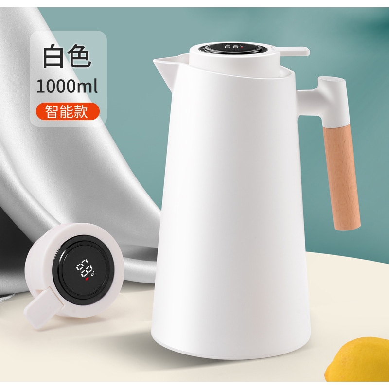 MG (2PC = 1KG) MB 269 TERMOS DIGITAL 1000ML ANTI PANAS DINGIN DENGAN LAYAR LED ( SUHU DI LAYAR LED )