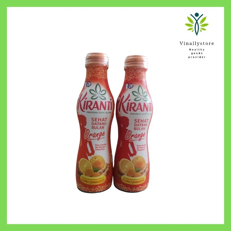 

Kiranti Sehat Datang Bulan Orange