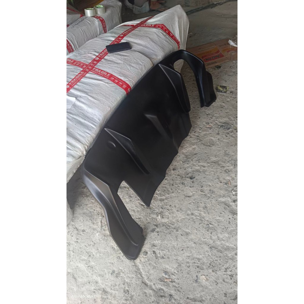 difusser civic fd bodykit civic fd type r