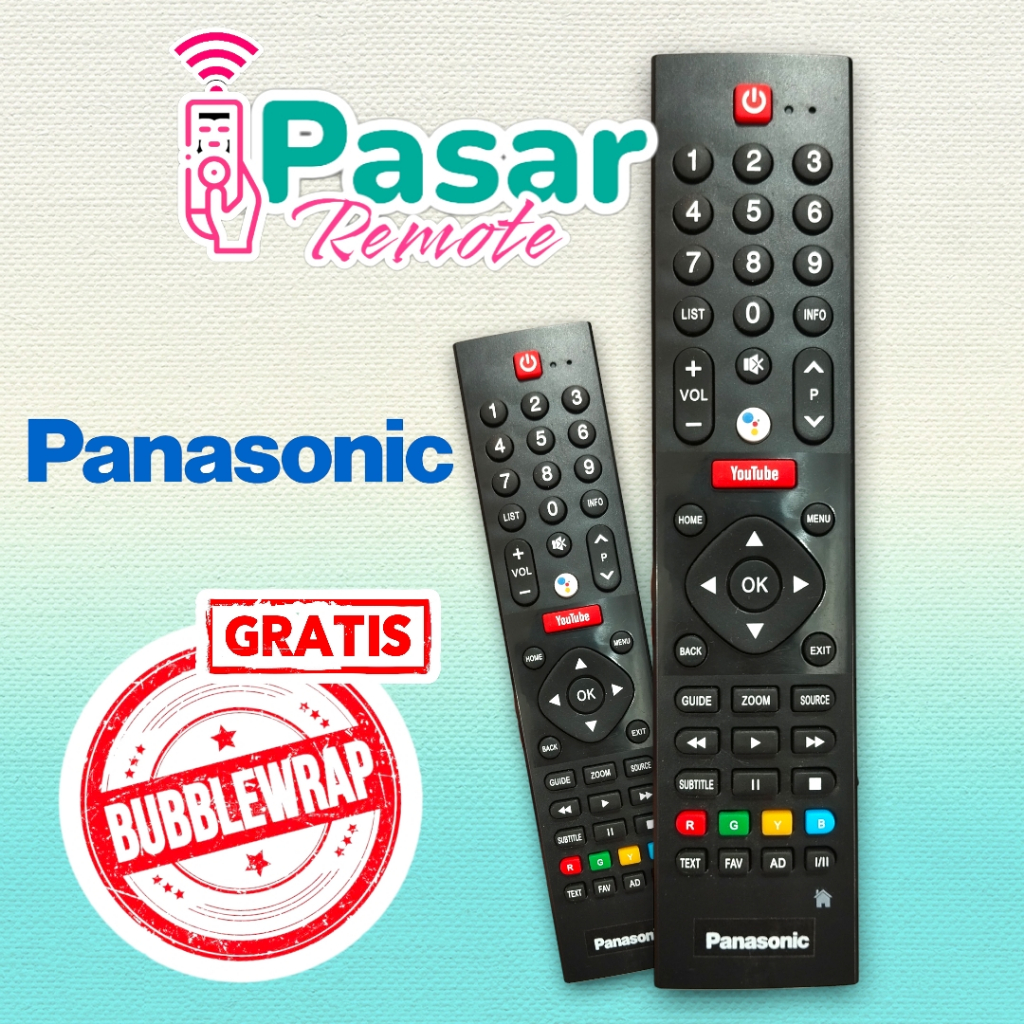 REMOTE TV PANASONIC ANDROID SMART