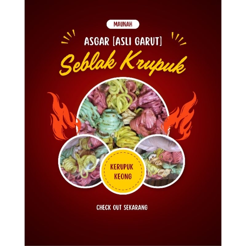 

Kerupuk Keong Cikruh Asgar | Kerupuk Bantet