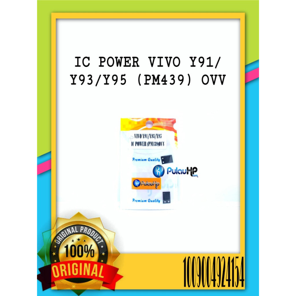 IC POWER VIVO Y91/Y93/Y95 (PM439) OVV