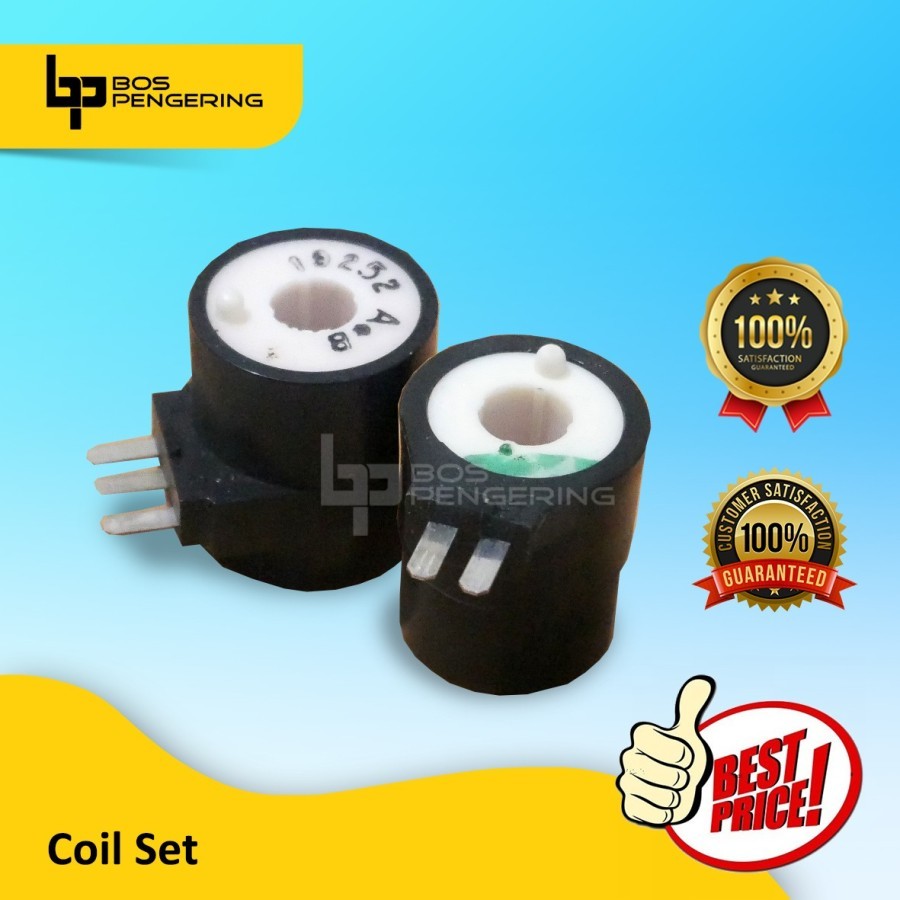Coil Kaki 3 Booster Coil Koil Kaki 2 Secondary Coil Set Mesin Pengering Speedqueen Ori