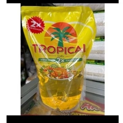 

Minyak Goreng Tropical Kemasan 2L